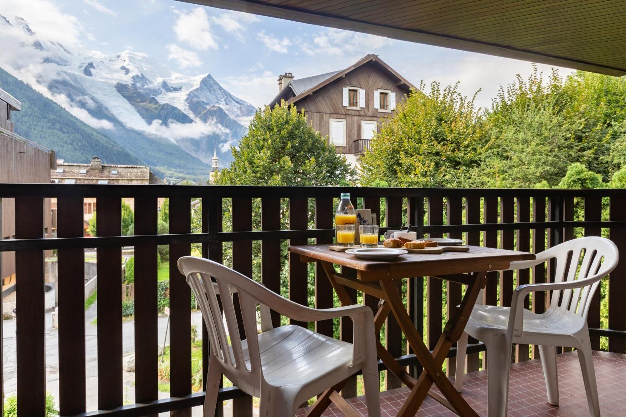 Appartement Lachenal 209A - Happy Rentals Chamonix Bagian luar foto