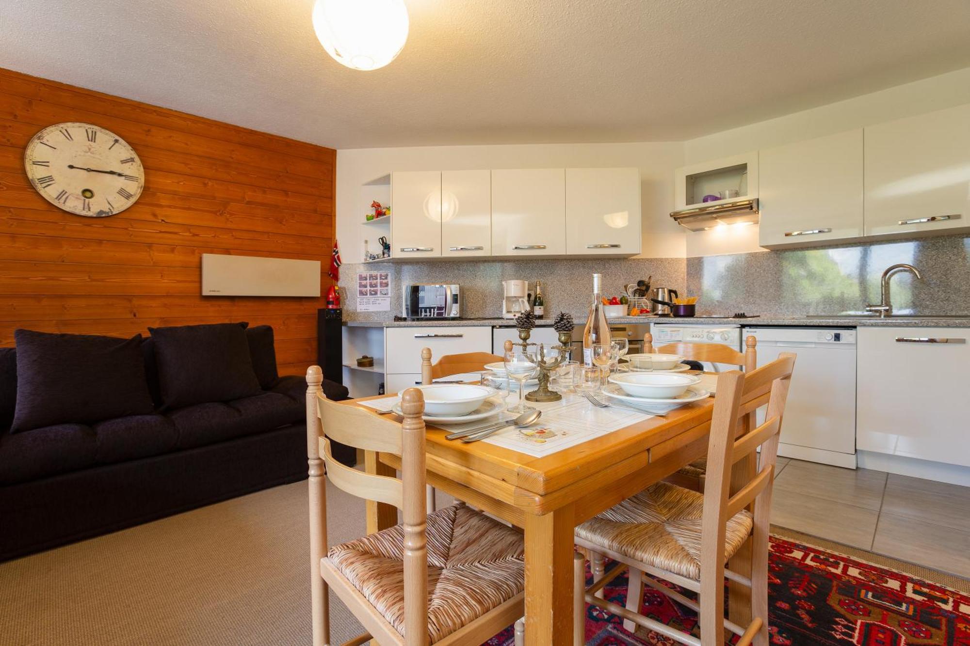 Appartement Lachenal 209A - Happy Rentals Chamonix Bagian luar foto