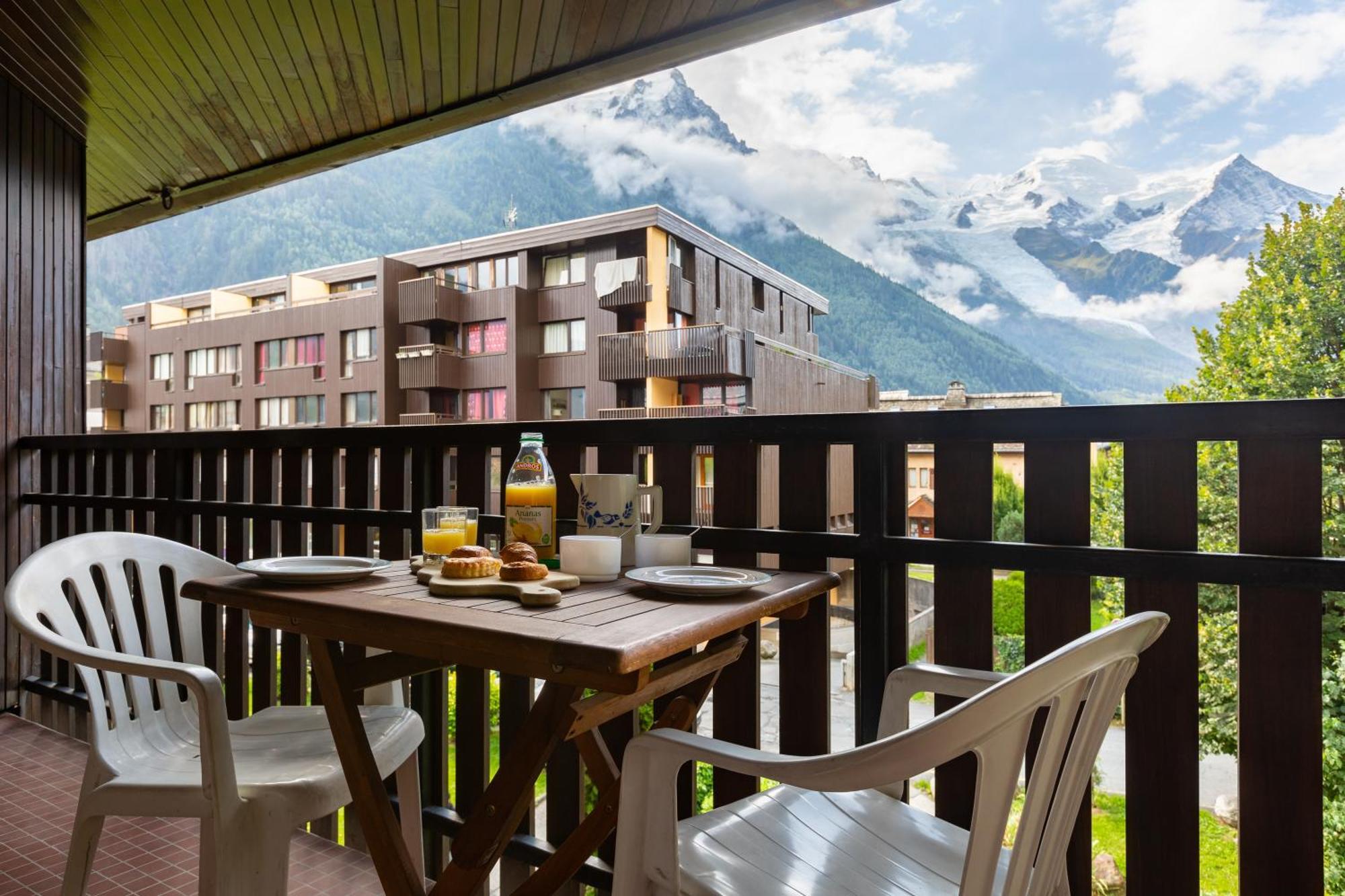 Appartement Lachenal 209A - Happy Rentals Chamonix Bagian luar foto