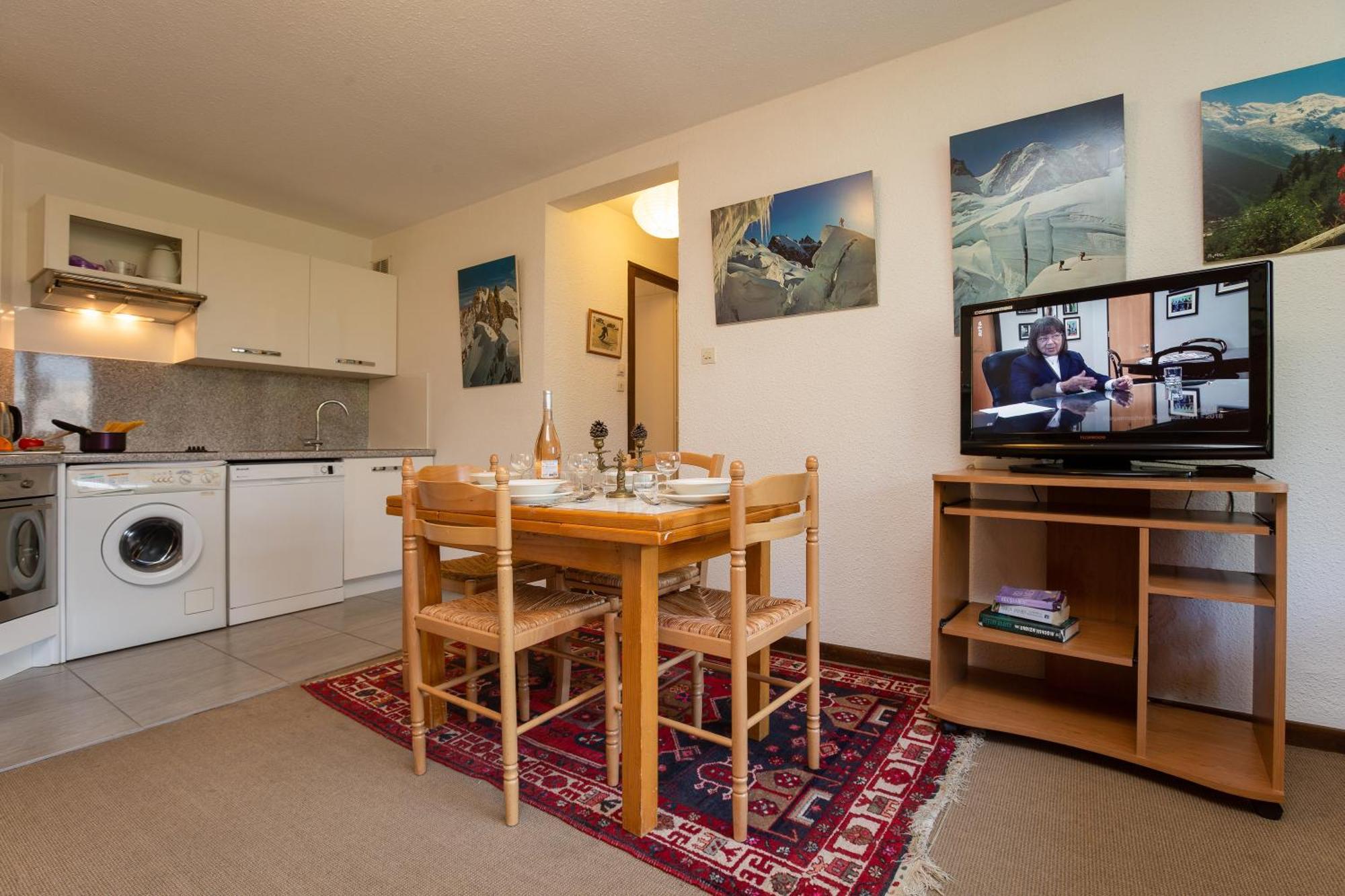 Appartement Lachenal 209A - Happy Rentals Chamonix Bagian luar foto