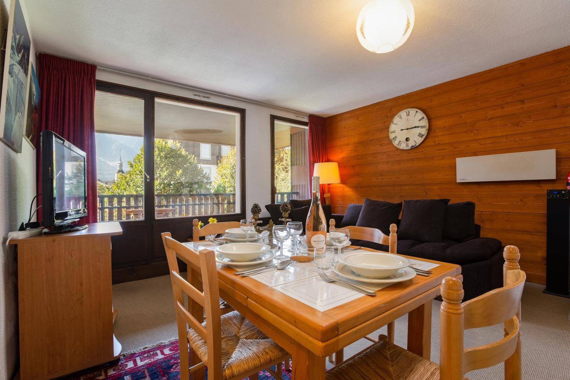 Appartement Lachenal 209A - Happy Rentals Chamonix Bagian luar foto