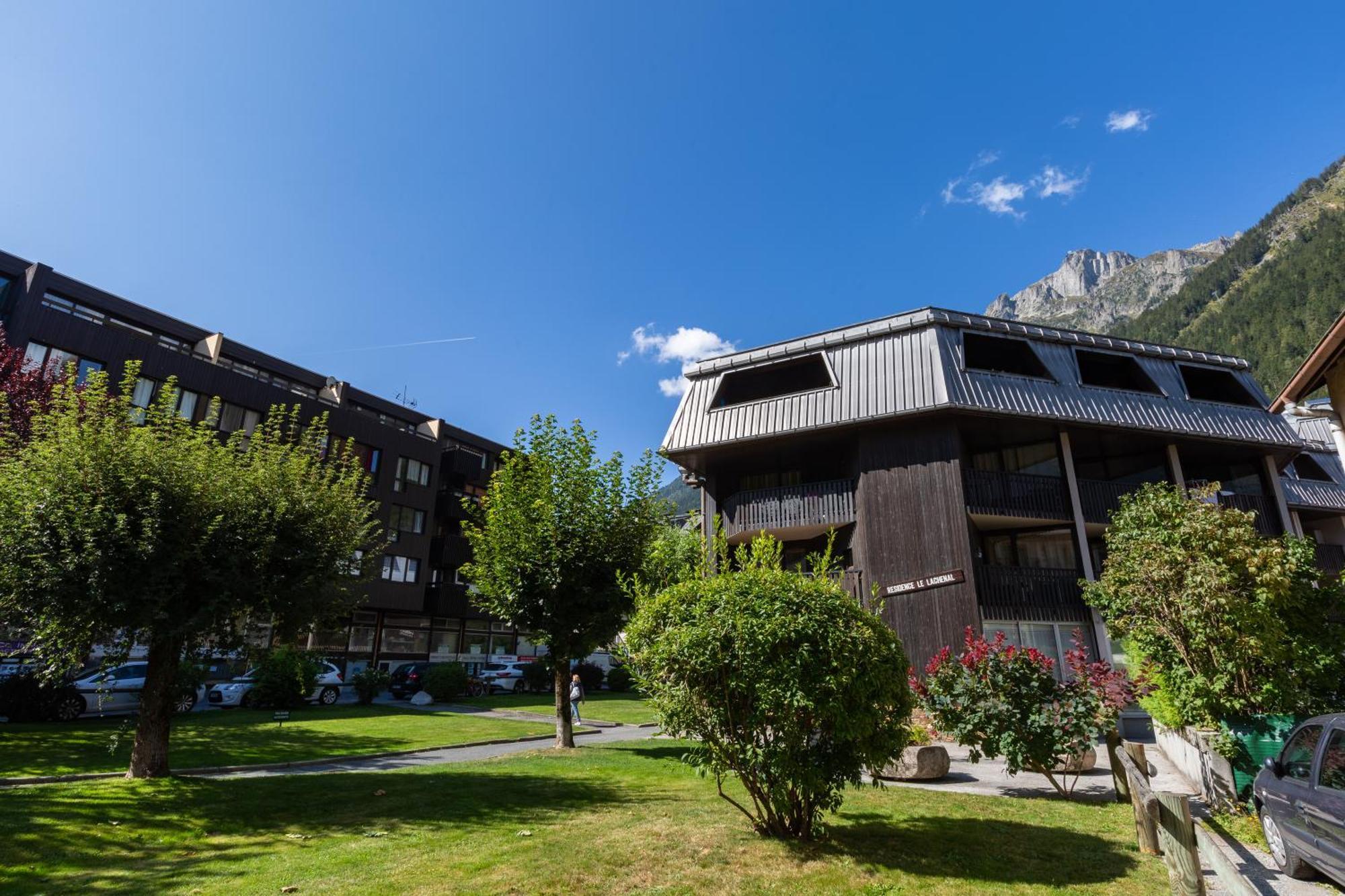 Appartement Lachenal 209A - Happy Rentals Chamonix Bagian luar foto