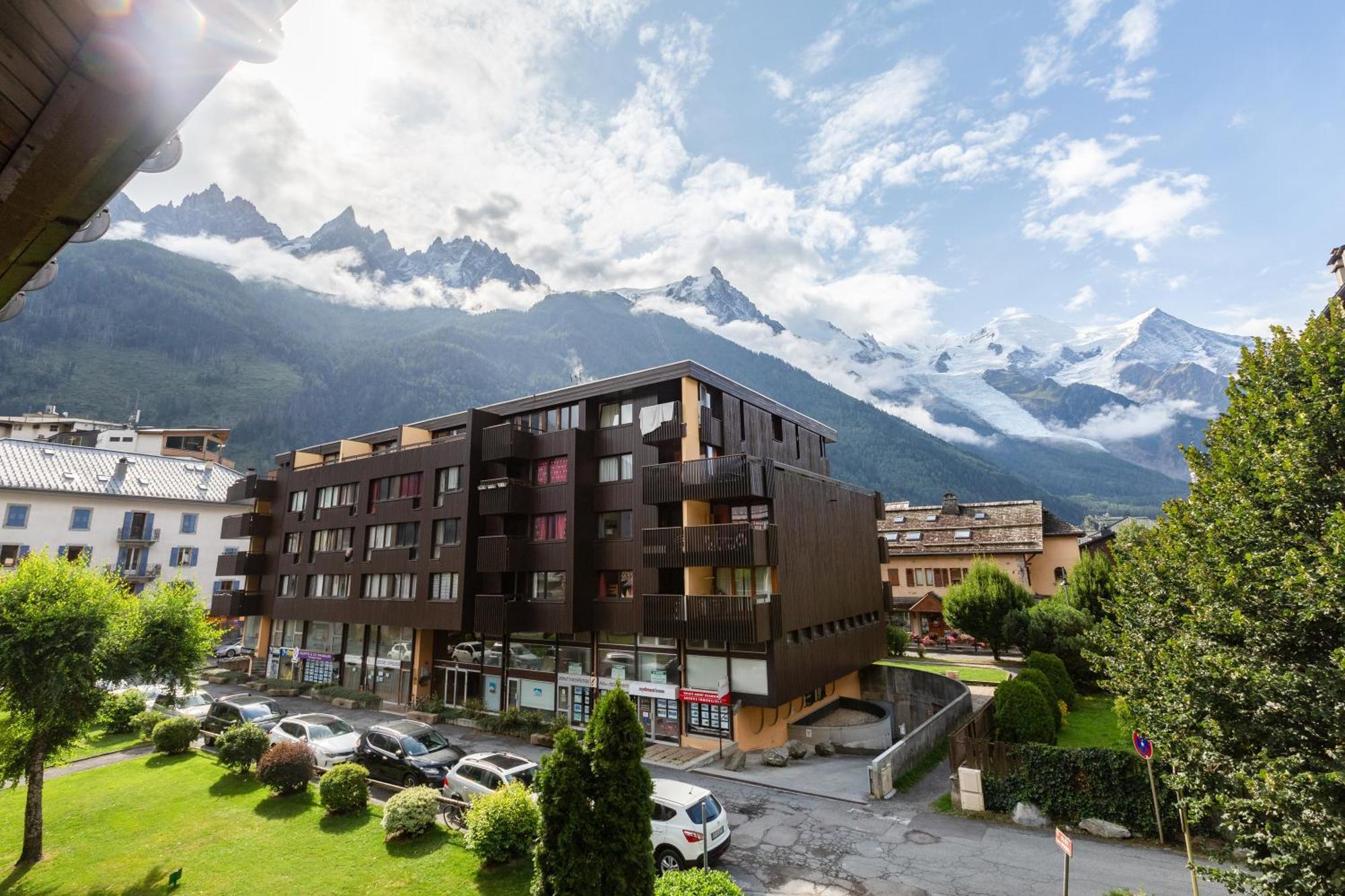 Appartement Lachenal 209A - Happy Rentals Chamonix Bagian luar foto