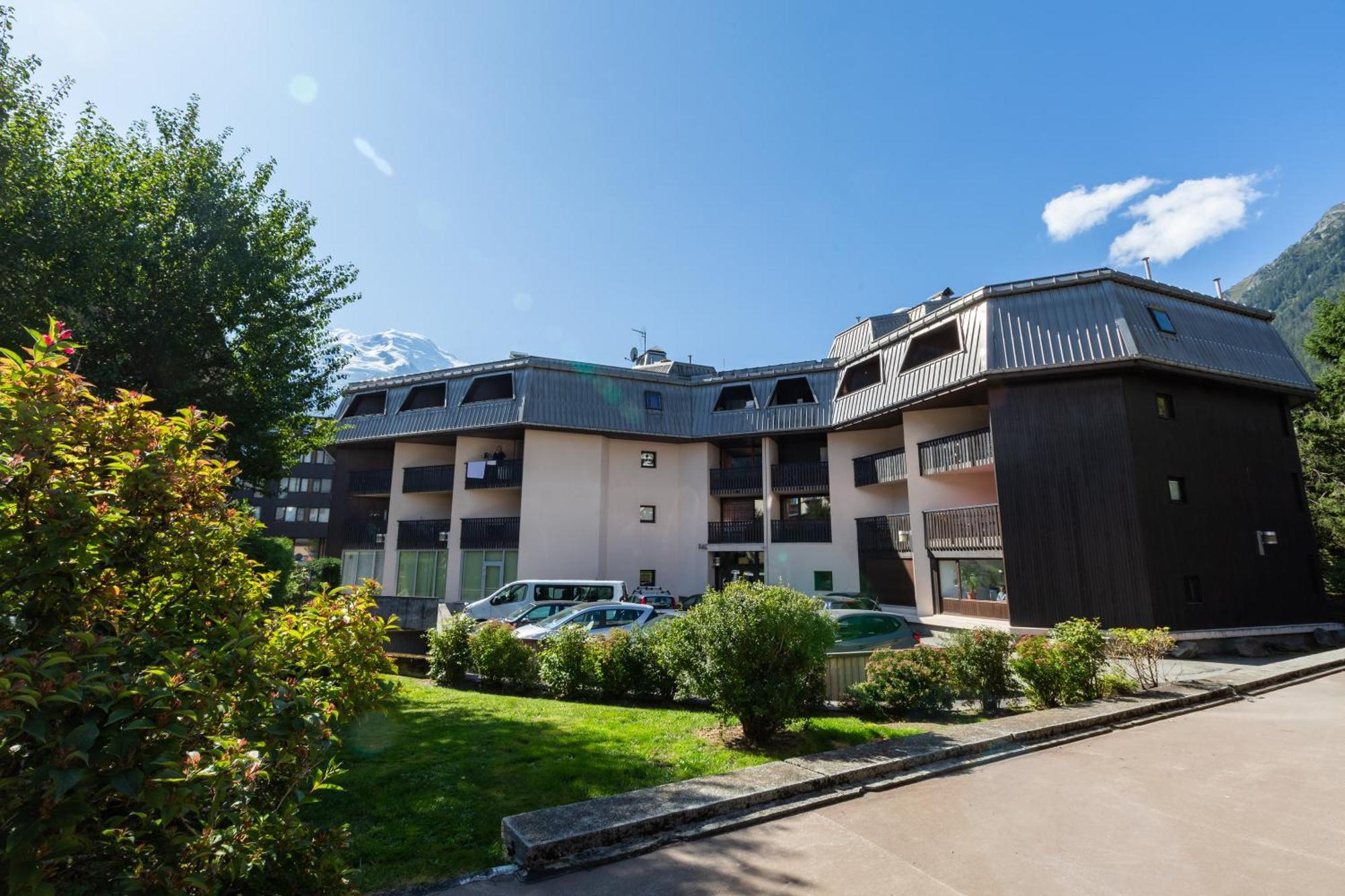 Appartement Lachenal 209A - Happy Rentals Chamonix Bagian luar foto