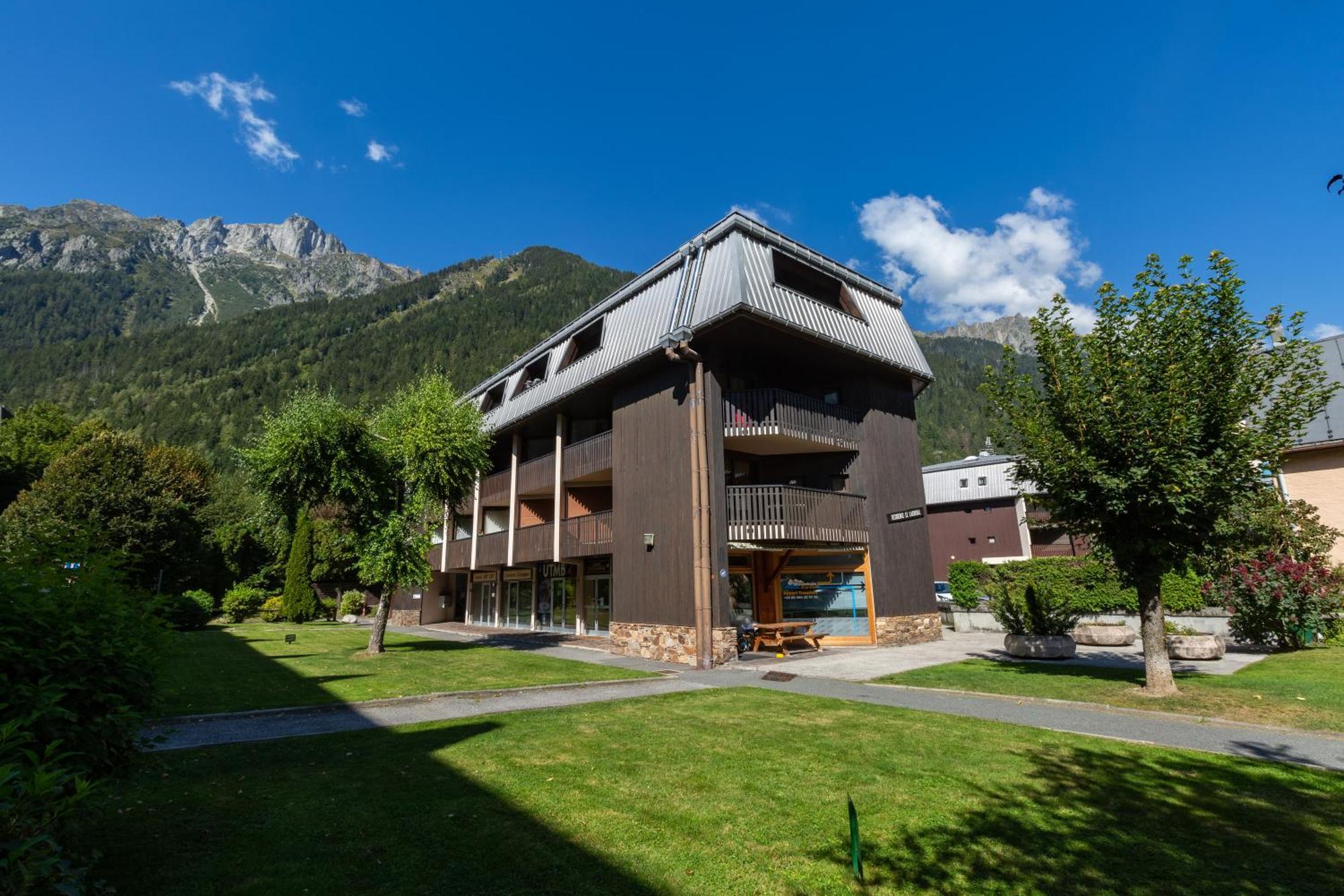 Appartement Lachenal 209A - Happy Rentals Chamonix Bagian luar foto